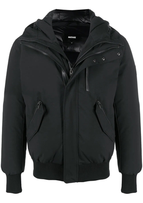 Mackage Dixon hooded down jacket - Black