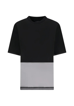 Sportmax Dottelia colourblock T-shirt - Black