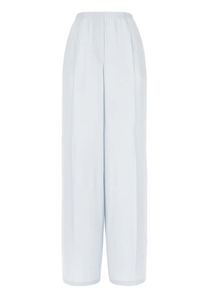 jucca approved elasticated-waistband trousers - Blue