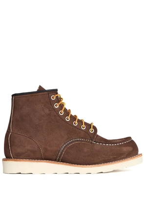 Red Wing Shoes lace-up boots - Brown