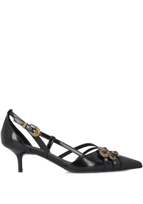 PINKO strap-detail pumps - Black