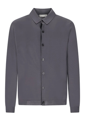 GOES BOTANICAL Finezza long-sleeve shirt - Grey