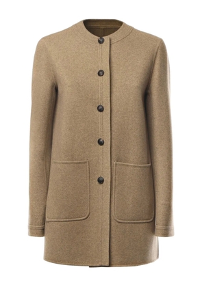 Loro Piana Kiri buttoned coat - Neutrals