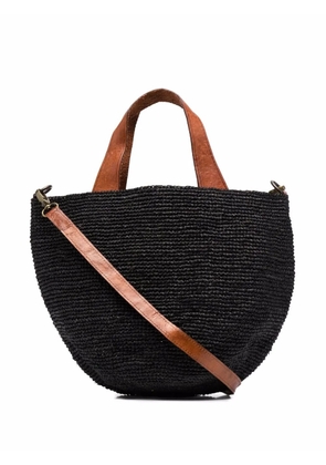 IBELIV Mirozy woven tote - Black