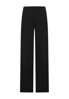 Golden Goose wide leg denim - Black