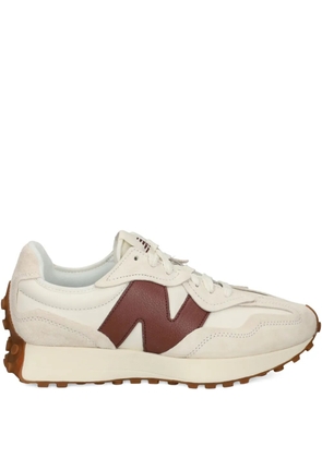 New Balance leather logo-detail sneakers - WKM LINEN