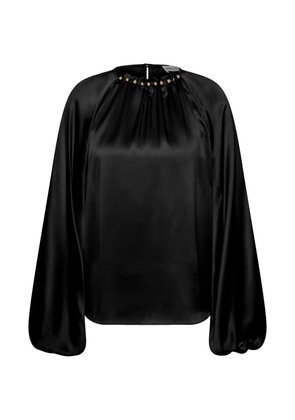 Rebecca Vallance studded lavinia blouse - Black