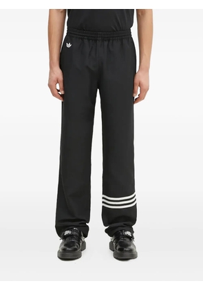 adidas 3-stripe logo track pants - Black