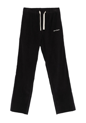 Palm Angels drawstring corduroy trousers - Black