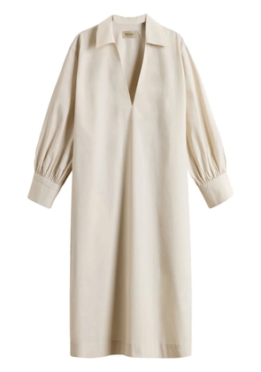 Woolrich cotton dress - Neutrals
