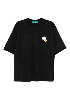 BARROW graphic-print T-shirt - Black
