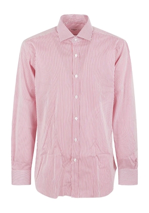 Barba cotton shirt - Red