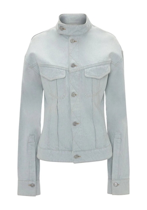 Victoria Beckham Sculptural denim jacket - Blue