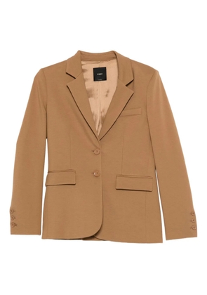 PINKO notched-lapel blazer - Brown