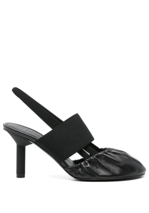 ALAINPAUL 80mm Merce pumps - Black