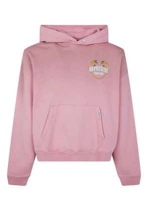 Represent graphic hoodie - Pink