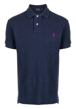 Polo Ralph Lauren Polo-Pony short-sleeved polo shirt - Blue