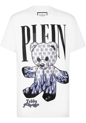 Philipp Plein Teddy Bear T-shirt - White