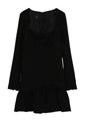 PINKO square-neck mini dress - Black