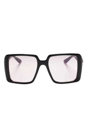 Gucci Eyewear square-frame sunglasses - Black