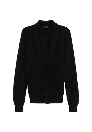 TOM FORD shawl-collar cardigan - Black