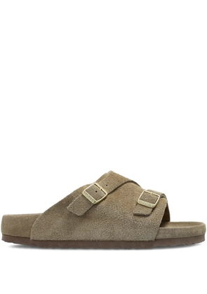 Birkenstock Arizona two-buckle slide sandals - Neutrals