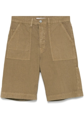 Sunflower Wide Twist shorts - Brown