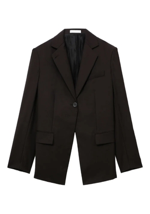 Helmut Lang single-button blazer - Brown