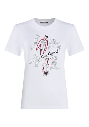 Karl Lagerfeld Karl Series T-shirt - White