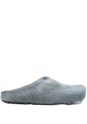 Marni Fussbett mules - Blue