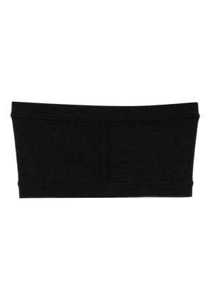 Rick Owens black bandeau top