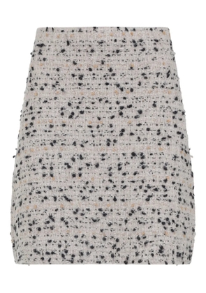 Fabiana Filippi tweed skirt - Neutrals