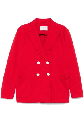 Circolo 1901 double-breasted blazer - Red