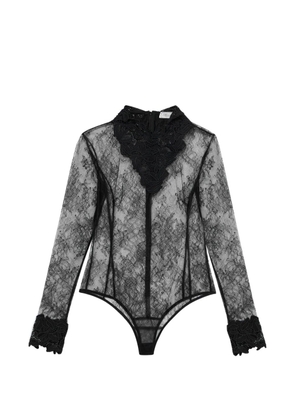Blumarine lace bodysuit - Black