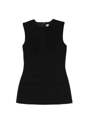 TOTEME pocket sleeveless top - Black