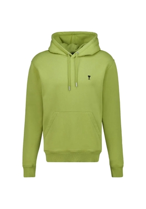 AMI Paris Ami de Coeur hoodie - Green