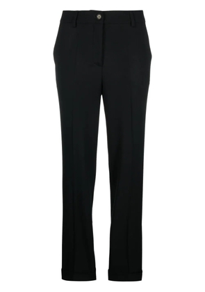 P.A.R.O.S.H. slim-fit tailored trousers - Black