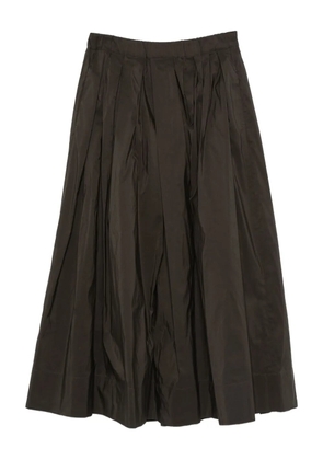 'S Max Mara pleated skirt - Brown
