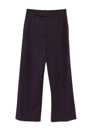Federica Tosi pleated pants - Purple