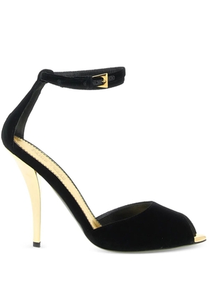 Paris Texas 105mm Jessica ankle-strap sandals - Black