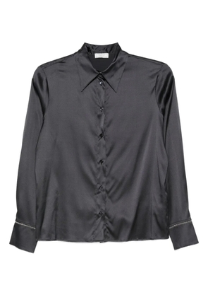 Peserico satin shirt - Blue