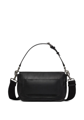 Valentino Garavani leather shoulder bag - Black