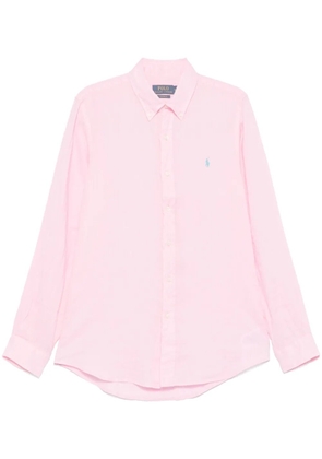 Polo Ralph Lauren Polo-Pony-motif shirt - Pink