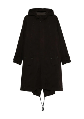 Masnada hooded parka - Black