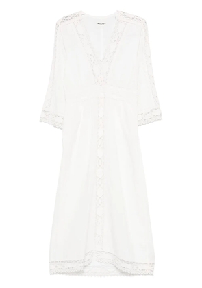 MARANT ÉTOILE Veona maxi dress - White