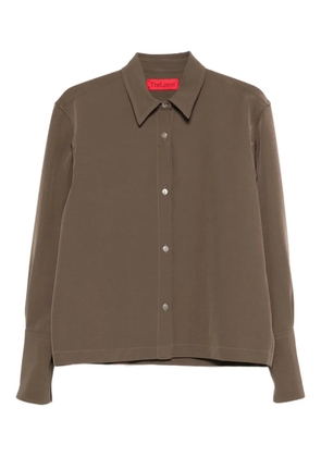 THELATEST Codie buttoned shirt - Brown