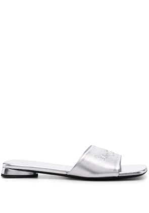 Balenciaga Duty Free sandals - Silver