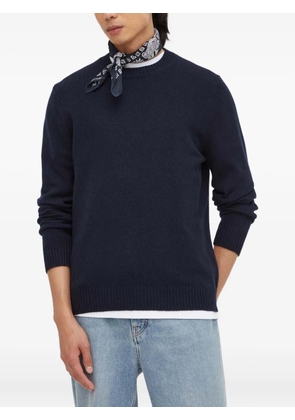 SAMSOE SAMSOE crew-neck sweater - Blue