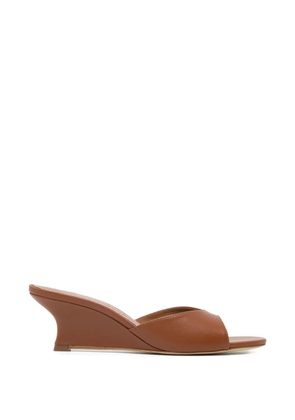 STAUD 55mm Brigitte sandals - Brown