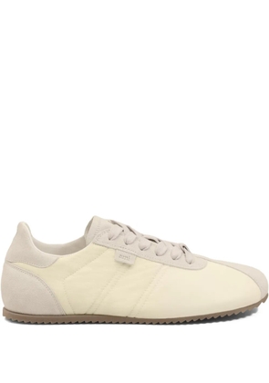 AMI Paris Soft lace-up sneakers - Neutrals